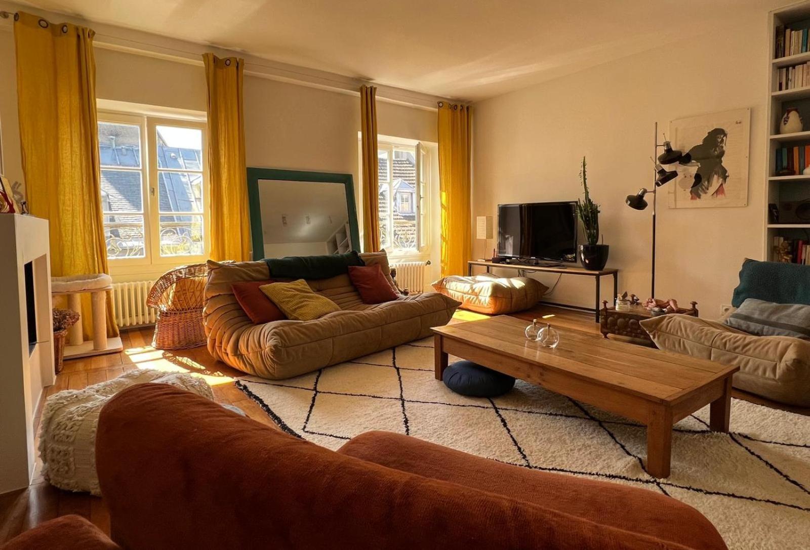 Appartement Versailles 5 Mn A Pied Chateau Et Gare Versailles Rive Gauche Chateau Buitenkant foto